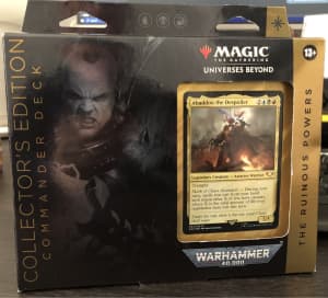 Magic the Gathering Warhammer 40k Chaos Collector’s Edition