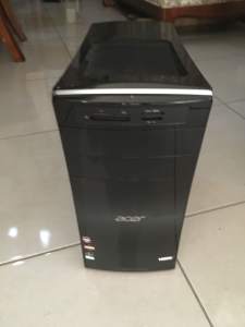 Desktop PC Acer Aspire M M3420 AMD Ryzen 3100 GeForce GTX 1050 Ti