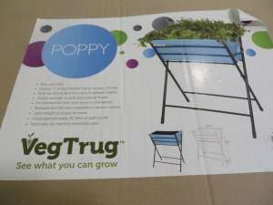 Poppy VegTrug, Vegetable, Herb, Strawberry Planter. New never used.
