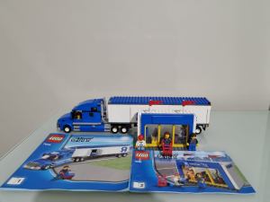 LEGO CITY TOYS R US SEMI TRAILER SET 7848