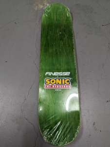 Finesse Sonic Skateboard Deck