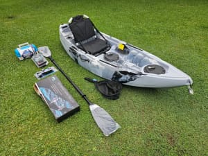 2x Brand New Pryml Legend Ghost Fishing Kayaks And Accessories