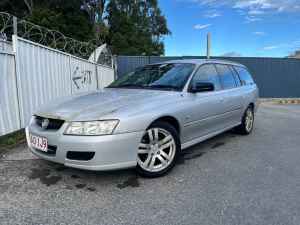 2004 HOLDEN COMMODORE EXECUTIVE 4 SP AUTOMATIC 4D WAGON