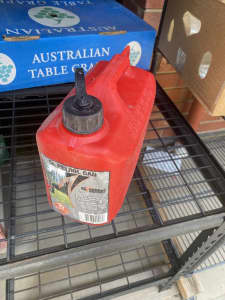 5 litre petrol container