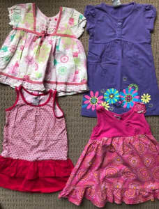 Girls size 3 dresses and top from Pumpkin Patch NEW
