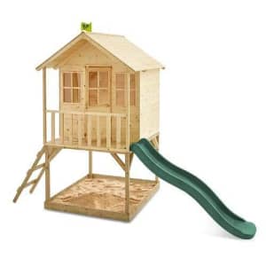 Lifespan Kids TP Hill Top Cubby House with Slide