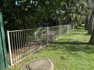 Fence for sale, has been take off.