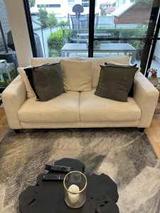 Zara 2.5 seater sofa by Plush sofa