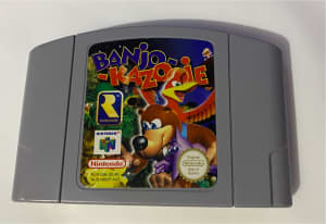 Banjo Kazooie game - Nintendo 64