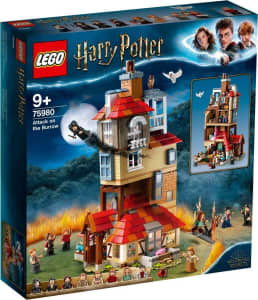 LEGO Harry Potter 75980 Attack on the Burrow, Brand new in sealed box