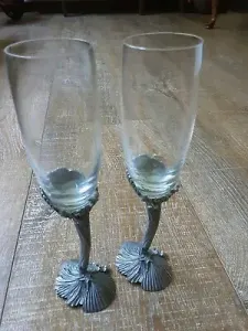 Royal Selangor Pewter Tulip Wine Glasses (x10) - Wine & Champagne