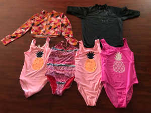 boys and girls bathers-size 14/16KIDS(new or hardly worn) bundle/each