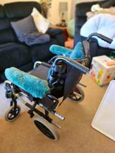 Breezy Basix2 Wheelchair - As New - $150 - Burpengary