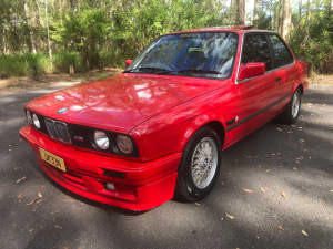 1989 bmw e30 318i Turbo 2dr coupe with sunroof