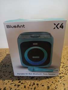 BlueAnt X4 Party Speaker