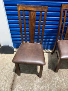 shpock dining chairs