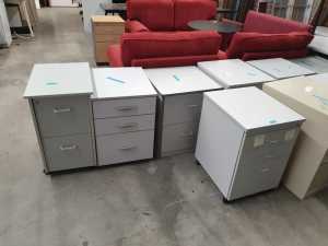 Light Gray Filing Cabinet from $15 Each - Vinsan Salvage G1481