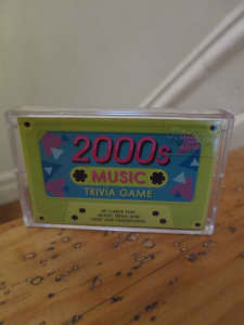 2000s Music Trivia Card Game BRAND NEW (sealed) Perfect condition