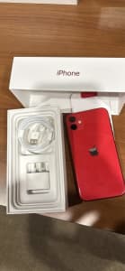 Apple iPhone 11 (128GB) RED good condition!