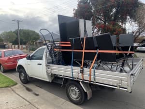 Pick up and deliver on Ute
