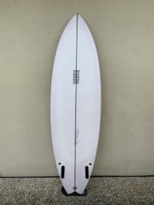 Panda Shiitake HP Twinzer surfboard (high performance twin fin)