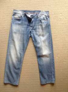 Mens Diesel Industry Jeans Size 38 Excellent condition $50