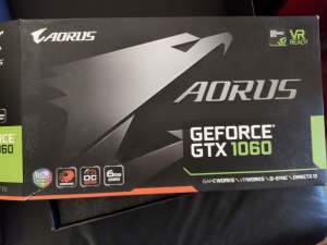 Asus - Aorus Geforce GTX1060 - DUAL-GTX1060-O6G
