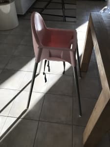 High Chair Infant Toddler