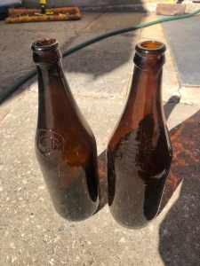 King Brown Long Neck Bottles