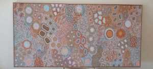 Aboriginal art print