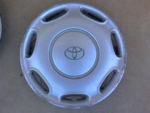 HUBCAPS - TOYOTA AND OTHERS ($10)each