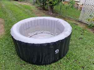 Inflatable spa from anaconda 