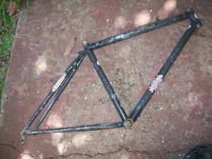 Diamnd Back steel gravel MTB frame 43cm(56 long) for 26inch wheels
