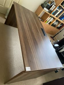 Officeworks Ashton Executive Desk 1600mm
