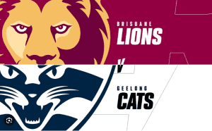 1x AFL Brisbane Lions v Geelong Cats General Admission Tickets