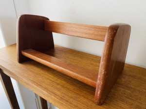 Table top bookshelf, great for kitchen bench top, desk top