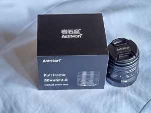 50mm f/2 full-frame prime lens for Nikon Z50 Nikon Z5 Z6 Z7 Z9 Z30