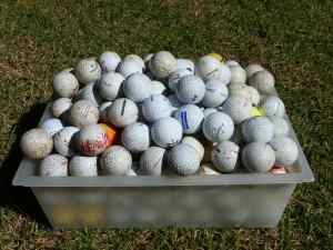 Practice golf balls Canberra