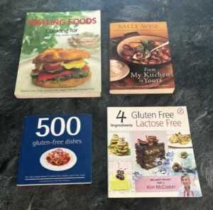 4 x Cookbooks (Valued at $120) (Like New Condition)