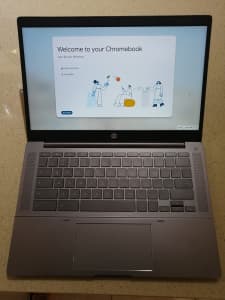 HP 14 inch Touchscreen Chromebook