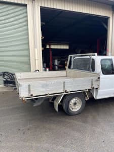 FORD COURIER 2002 MAZDA BRAVO 2X4 4X4 SPACE/EXTRA CAB ALLOY TRAY