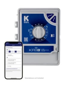 K-Rain 8 Station KRX8 Wi-Fi Irrigation Controller