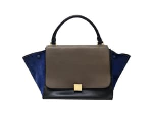 Celine Blue Handbag