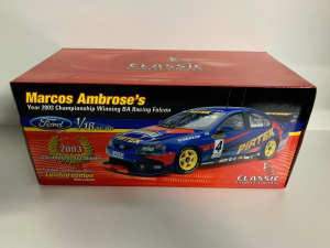 Classic Carlectables 1:18 Marcos Ambrose Supercar diecast models