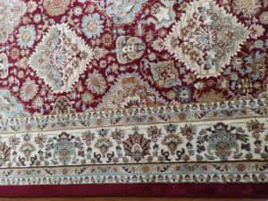 Large rug made in Turkey