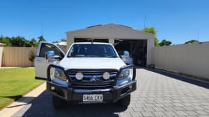 2018 HOLDEN COLORADO LS (4x4) (5YR) 6 SP AUTOMATIC C/CHAS, 2 seats RG 