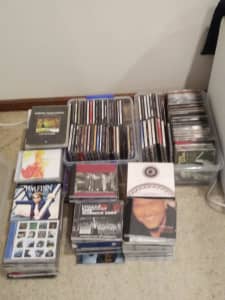 CDs -180 Items (Bulk Purchase) - Music - Part 1