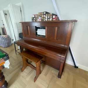 Pianola. Recently serviced