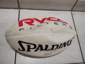 Football ball Spalding brand genuine leather made in India for sale
