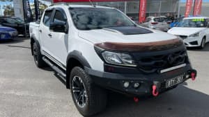 2018 Holden Special Vehicles Colorado RG MY18 SportsCat+ Pickup Crew Cab White 6 Speed